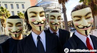 La policía turca detiene a 32 sospechosos de Anonymous