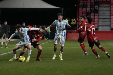 El Málaga blinda a Ochoa, otra de sus joyas, hasta 2029 