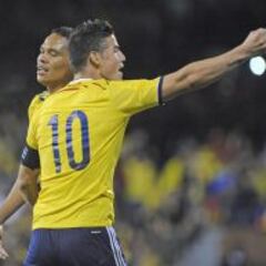 James y Bacca, nominados a mejor latino de la Liga BBVA