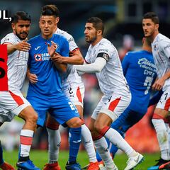 Cruz Azul vs Chivas, el duelo de las igualadas