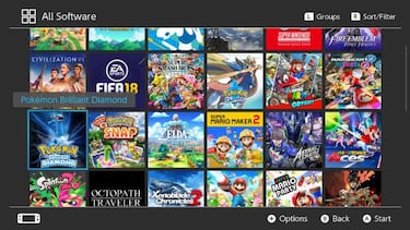 Nintendo Switch updates to version 14.0.0: folders and more new features arrive