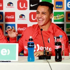 La cómica definición que Sánchez hizo de Gary Medel