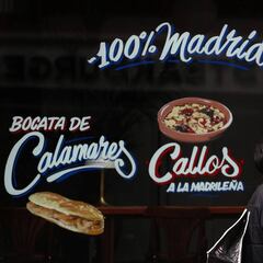 Mamparas de metacrilato para separar a los comensales en los restaurantes de Madrid