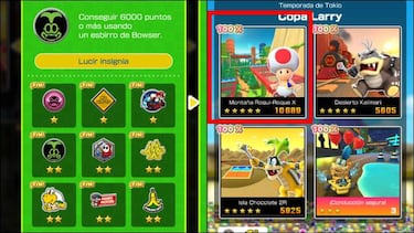 Mario Kart Tour: cómo conseguir 6000 puntos usando un esbirro de Bowser (T2)