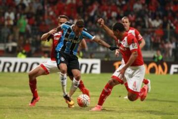 Así vivió Toluca su debut ante Gremio de Porto Alegre