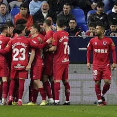 35 goles para nueve jugadores