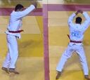 Peleador saudí celebra al estilo de Cristiano tras ganar la medalla de oro en Jiu-Jitsu