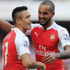 Walcott desclasifica pelea con Alexis tras errar un penal