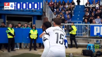 El golazo del que te acuerdas toda la vida si ganas LaLiga: qué zambombazo de Camavinga