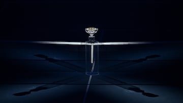 We profile the Australian Open men’s singles trophy, which will be presented to the winner of Carlos Alcaraz vs Novak Djokovic.