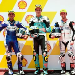 Mir ya tiene la pole que le faltaba por celebrar este año