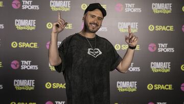 La desconocida historia de fútbol de MC Rama, host de Combate Freestyle