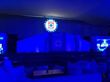 La nueva piel de Cruz Azul y su presentación, en imágenes