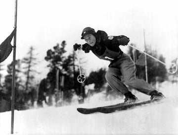 1936 fue el a?o del esqu alpino femenino que se incorpor en los JJOO de Berln.