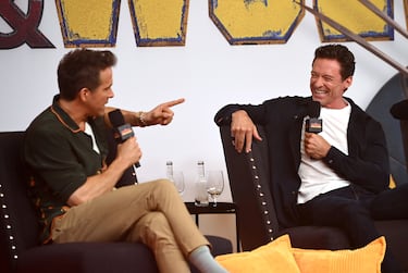 Hugh Jackman desvela el motivo por el que ha vuelto como Lobezno: “Estaba sin blanca”