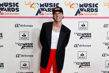 La alfombra roja de la cena de nominados de LOS40 Music Awards