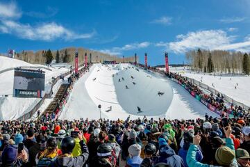 Aunque el Burton US Open empezó en Vermont, en los últimos años se había celebrado en Vail (Colorado).