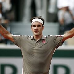 Federer: "Me encanta jugar contra zurdos, Rafa es el más duro"