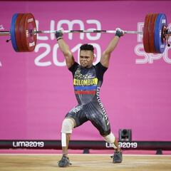 Francisco Mosquera, suspendido al dar positivo por Boldenona