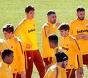 Di Francesco y el Roma buscan serenidad y no pinchar en Plzen