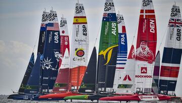 El rendimiento humano promueve la innovaci¨®n en la segunda temporada de SailGP
