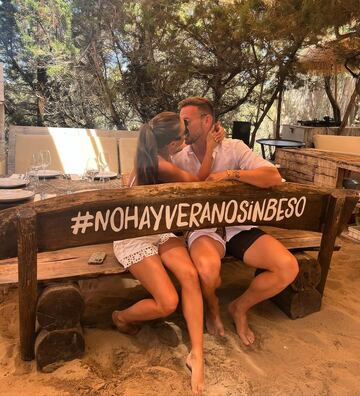 As¨ª disfrutan los futbolistas de las vacaciones de verano