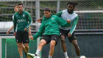 Con Nkaka, Jon Ander y Barral ya est¨¢n todos