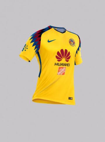 Conoce el tercer uniforme del América para el Clausura 2018