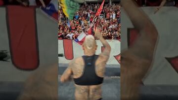 ¡Siempre con Chile!: el gesto de Vidal en Río que emociona