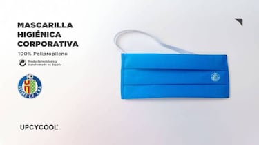Las mascarillas llegan al fútbol