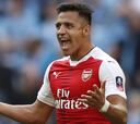 Casi la mitad de los goles de Arsenal pasan por Alexis Sánchez