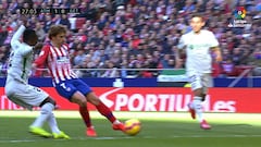 La primera que tuvo, golazo: zurdazo de Griezmann