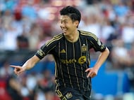 Después de caer con el pie derecho en su primera temporada con LAFC, Son buscará consoilidarse en la MLS y amenaza con tomar el reinado de Messi.