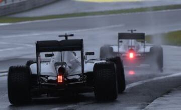 Lewis Hamilton y Nico Rosberg.