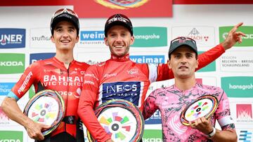 Pello Bilbao gana la última etapa en Alemania con Yates como campeón