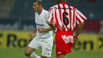 <b>MÁS RODADO.</B> El GAK, que se apresta a jugar la tercera ronda previa de la Liga de Campeones -la misma que disputará el Barcelona-, está mucho más rodado que el equipo blanco. Sólo Zidane dio destellos de calidad.