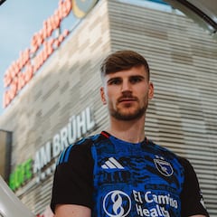Timo Werner llega a la MLS con San Jose Earthquakes