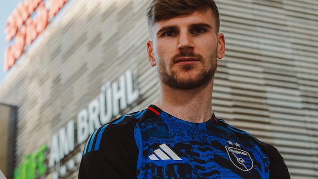 Timo Werner llega a la MLS con San Jose Earthquakes