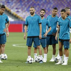 Ceballos dejó el último gran detalle antes de la final de Kiev