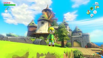 Captura de pantalla - The Legend of Zelda: Wind Waker HD (WiiU)