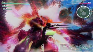 Captura de pantalla - Accel World vs. Sword Art Online: Millennium Twilight (PS4)