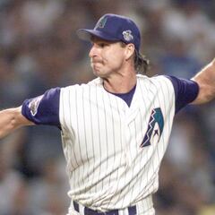 Randy Johnson y su noche mágica frente a los Reds