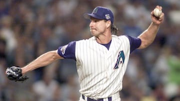 Randy Johnson y su noche m&aacute;gica frente a los Reds