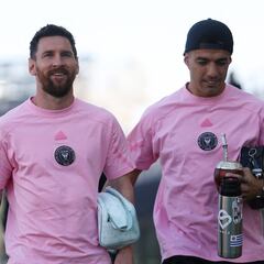 Luis Suárez, compañero predilecto de Messi