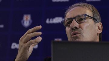 Vargas explicó el cuidadoso contrato que tendrá el nuevo DT