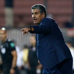 El análisis de Escobar tras el empate de la U ante Curicó: “He visto mejor al equipo”