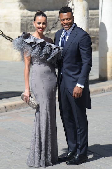 Julio Baptista y Silvia Nistal.