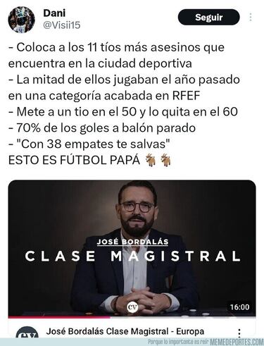 La victoria del Real Madrid, los pinchazos del Barça y Atleti... Los memes de la jornada