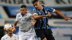 Gremio 1-1 Santos: goles, resumen y resultado