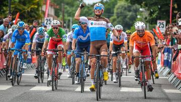 Clement Venturini se impone con Barbero cerrando el podio